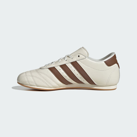 Adidas Women's Off White/Brown Taekwondo Lace Sneakers | Adidas In Lebanon