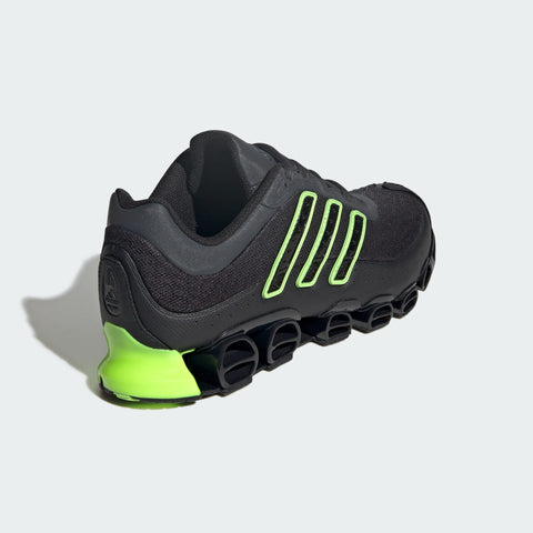 Adidas Men's Carbon Black & Green Megaride JR2191 Sneakers | Adidas In Lebanon