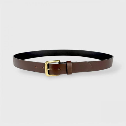 Charanga Girl's Brown Leather Belt | Charanga In Lebanon