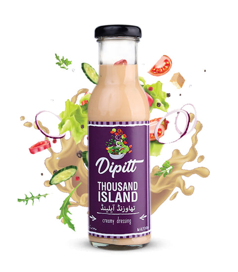 Dipitt Thousand Island Sauce 300 gr
