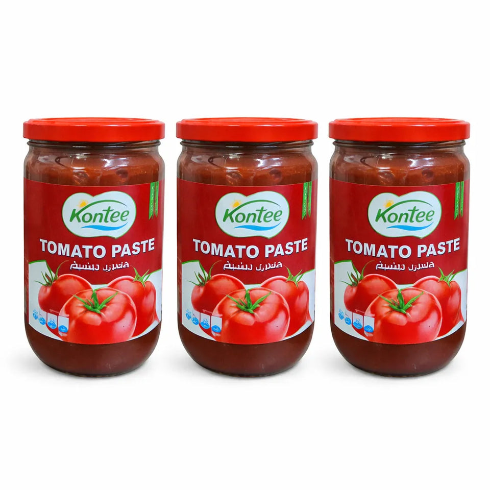 Kontee Tomato Paste 660g X3 (Promo Price) | Kontee In Lebanon
