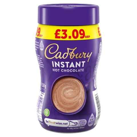 Cadbury Instant Hot Chocolate 250g | Cadbury In Lebanon