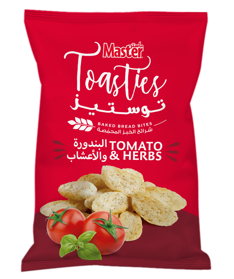 Master Toasties Tomato & Herbs 32G