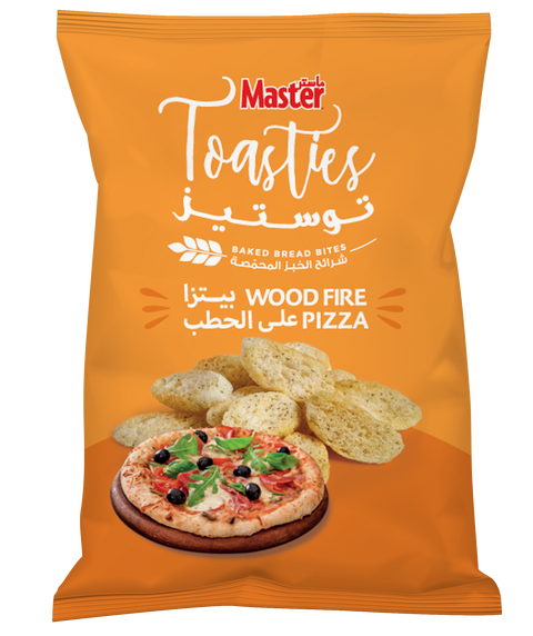 Master Toasties Wood Fire Pizza 32G