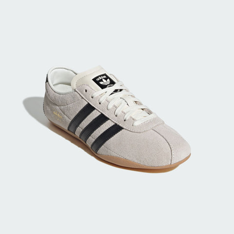 Adidas Women's Off White/Core Black/Gold Metallic Tokyo Sneakers | Adidas In Lebanon