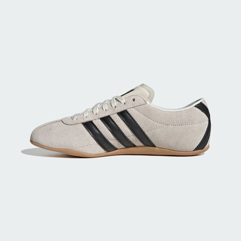 Adidas Women's Off White/Core Black/Gold Metallic Tokyo Sneakers | Adidas In Lebanon