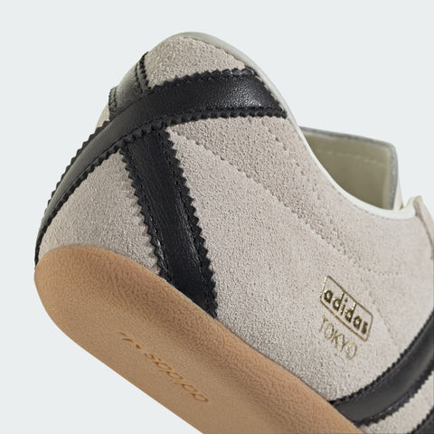 Adidas Women's Off White/Core Black/Gold Metallic Tokyo Sneakers | Adidas In Lebanon