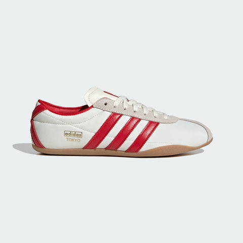 Adidas Women's Off White/Red Tokyo Sneakers | Adidas In Lebanon