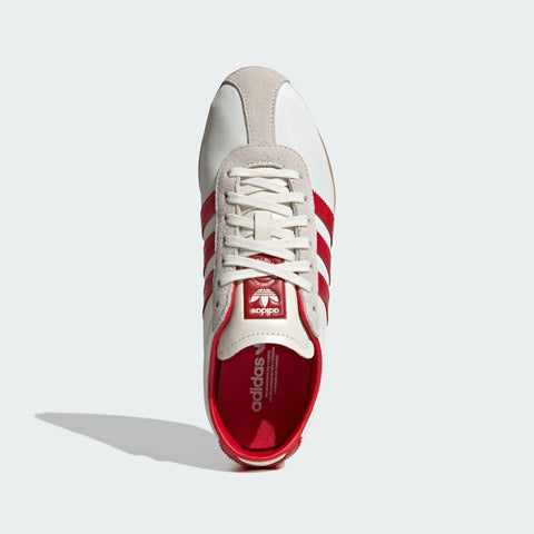 Adidas Women's Off White/Red Tokyo Sneakers | Adidas In Lebanon