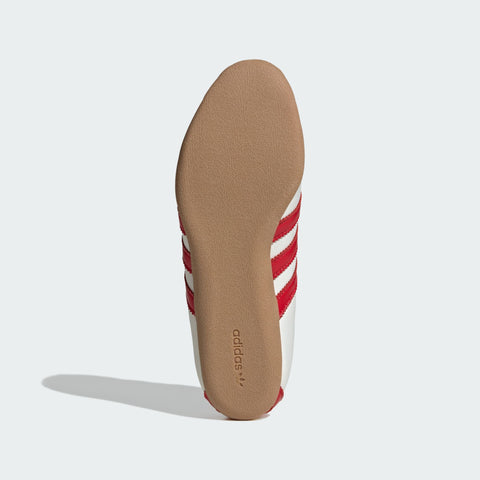 Adidas Women's Off White/Red Tokyo Sneakers | Adidas In Lebanon