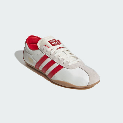 Adidas Women's Off White/Red Tokyo Sneakers | Adidas In Lebanon