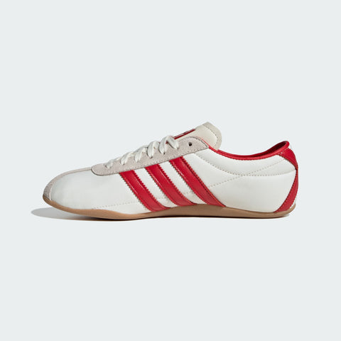 Adidas Women's Off White/Red Tokyo Sneakers | Adidas In Lebanon