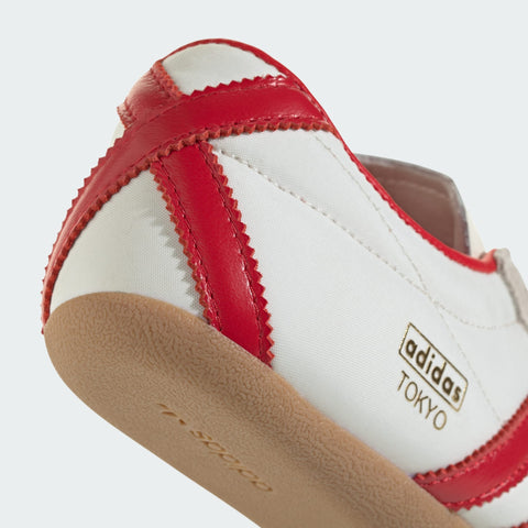 Adidas Women's Off White/Red Tokyo Sneakers | Adidas In Lebanon
