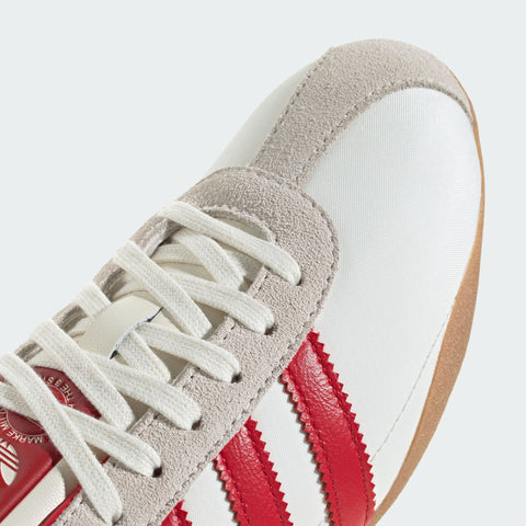 Adidas Women's Off White/Red Tokyo Sneakers | Adidas In Lebanon