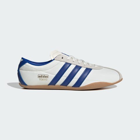 Adidas Women's White & Blue Tokyo W Sneakers |Adidas In Lebanon