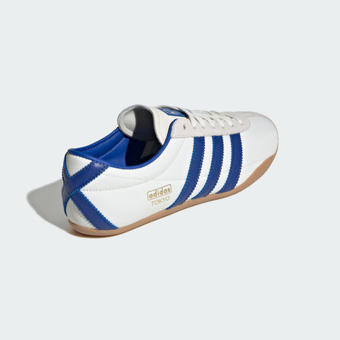 Adidas Women's White & Blue Tokyo W Sneakers |Adidas In Lebanon