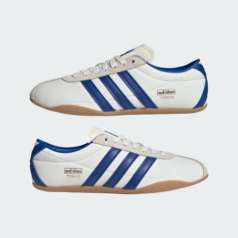 Adidas Women's White & Blue Tokyo W Sneakers |Adidas In Lebanon