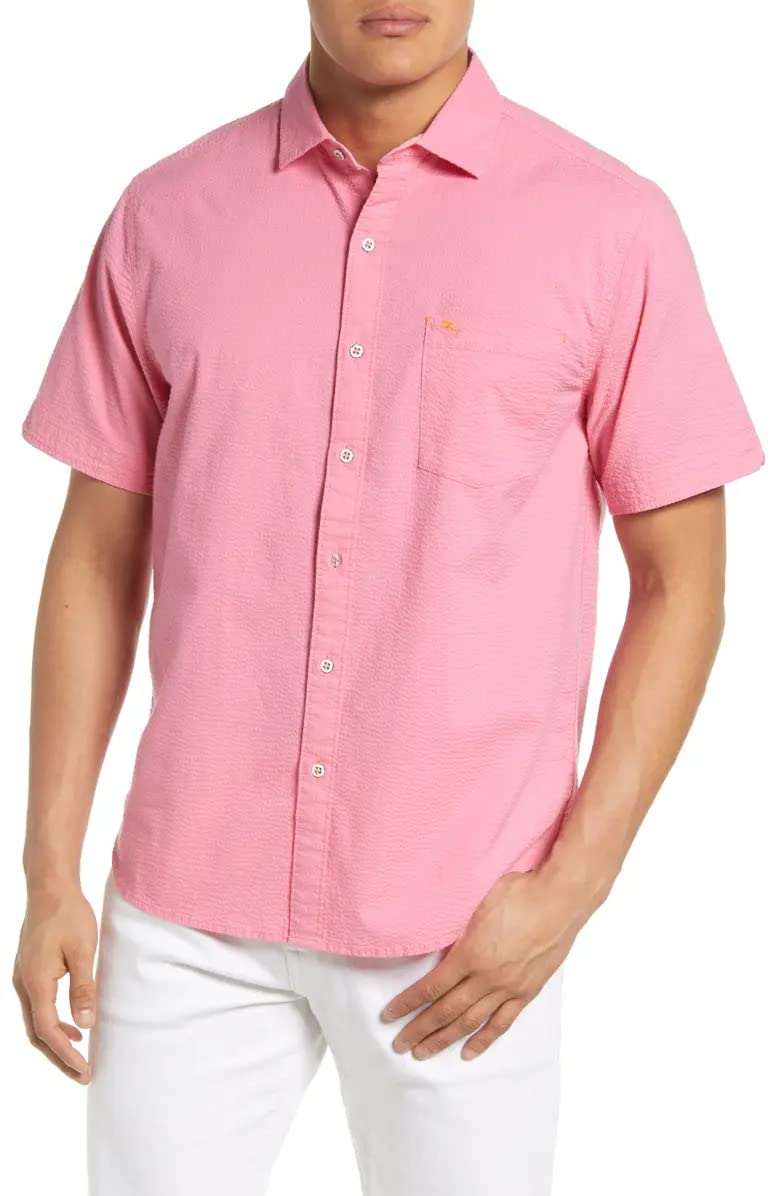 Tommy bahama pink shirt hotsell