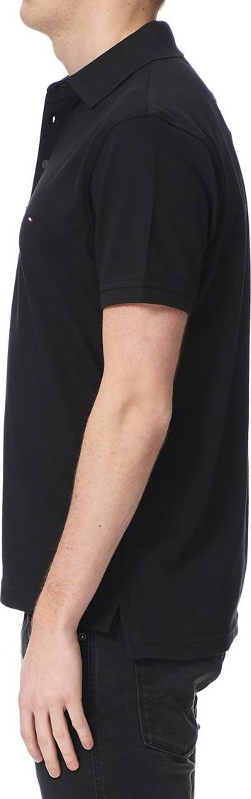 Tommy Hilfiger Men's Black 1985 Slim Fit Polo T-Shirt | Tommy Hilfiger In Lebanon