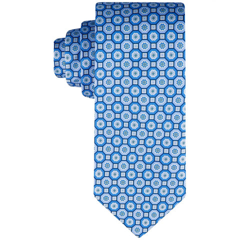 Tommy Hilfiger Men's Blue Floral Medallion Tie | Tommy Hilfiger In Lebanon