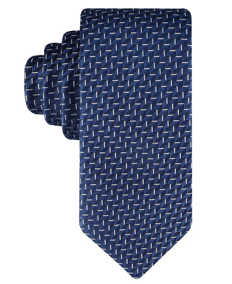 Tommy Hilfiger Men's Navy Classic Arrow Geometric Tie | Tommy Hilfiger In Lebanon