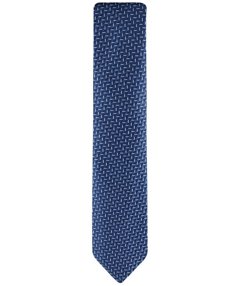Tommy Hilfiger Men's Navy Classic Arrow Geometric Tie | Tommy Hilfiger In Lebanon