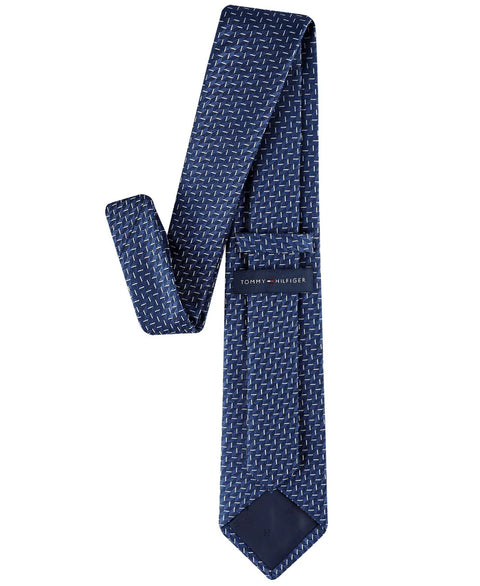 Tommy Hilfiger Men's Navy Classic Arrow Geometric Tie | Tommy Hilfiger In Lebanon