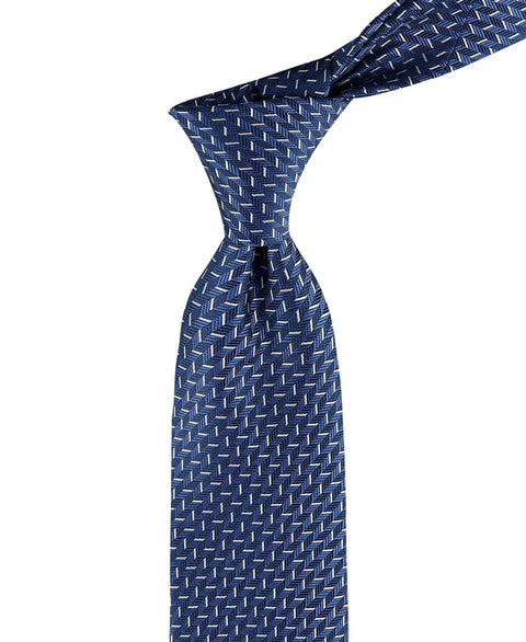 Tommy Hilfiger Men's Navy Classic Arrow Geometric Tie | Tommy Hilfiger In Lebanon