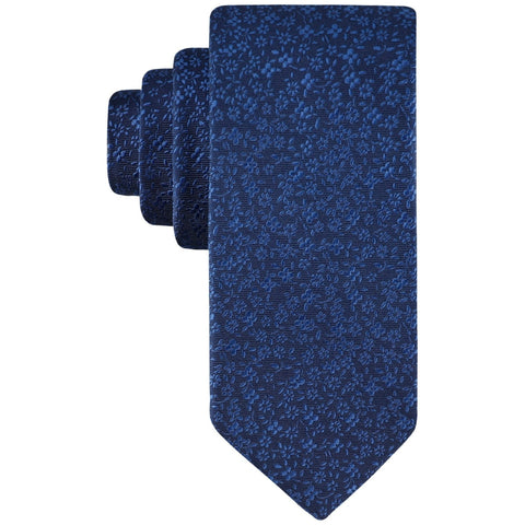 Michael Kors Men's Navy Nolan Floral Tie | Michael Kors in Lebanon