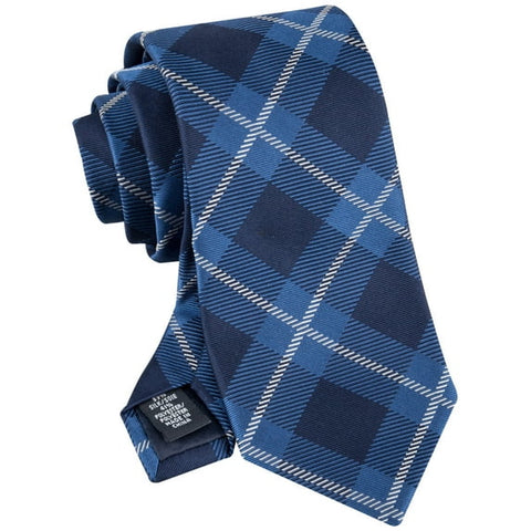 Tommy Hilfiger Men's Navy White Regular fit Tie Necktie  |  Tommy Hilfiger In Lebanon