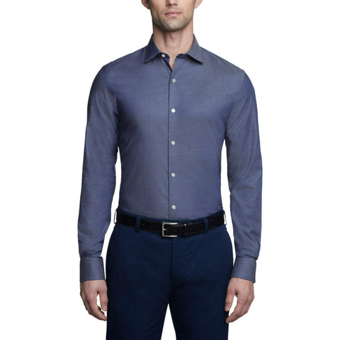 Tommy Hilfiger Men's Dark Blue Regular Fit Shirt | Tommy Hilfiger In Lebanon