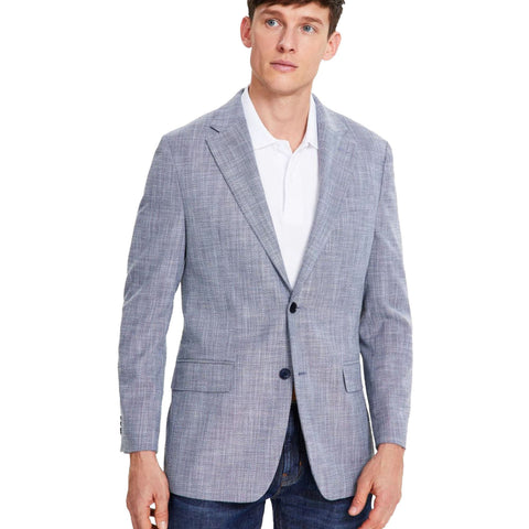Tommy Hilfiger Men's Blue Modern-Fit Sport Blazer | Tommy Hilfiger In Lebanon