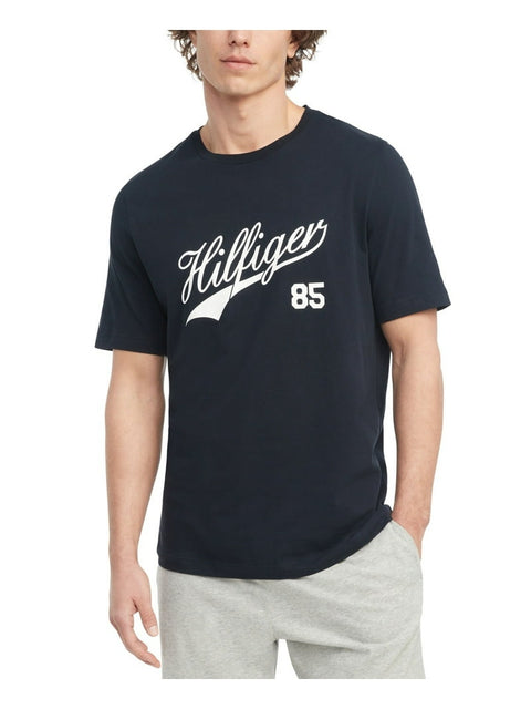 Tommy Hilfiger Men's Navy Logo T-Shirt | Tommy Hilfiger In Lebanon