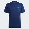 Adidas Men's Navy Train Essentials Training Tee T-Shirt | Adidas In Lebanon