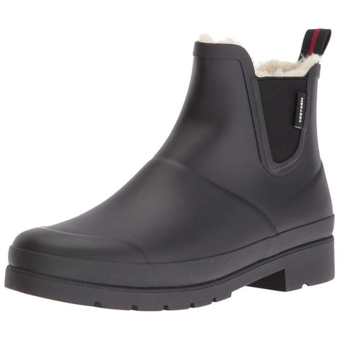 Tretorn Women's Black Faux Fur Boot |Tretorn In Lebanon