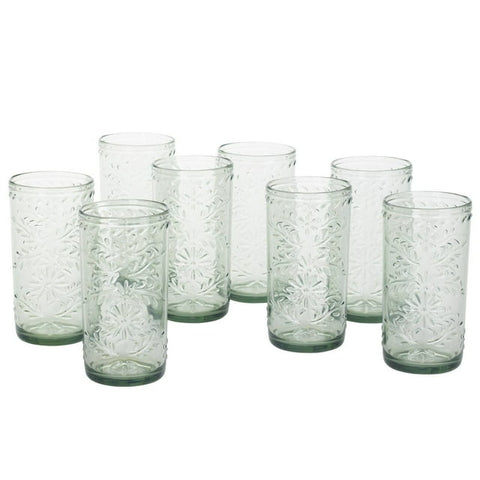 Tritan From Eastman Green Tritan Tumbler Set 8pcs 680ml | Tritan In Lebanon