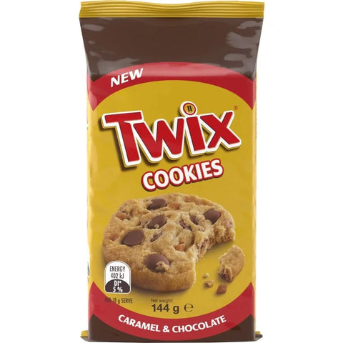 Twix Cookies Caramel & Chocolate 144g | Twix In Lebanon