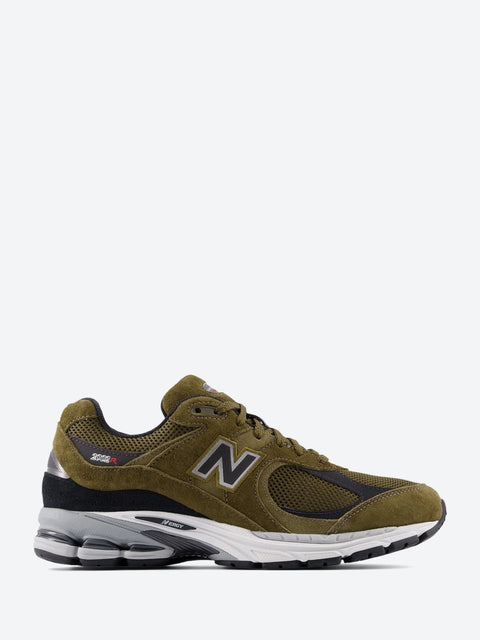 New Balance Women's Olive Green GC2002RZ Lace Up Sneakers|New Balance In Lebanon