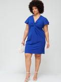 Quiz Women's Blue Dress UCRJR FE617