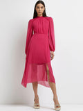 River Island Women's Pink Dress UEDRA FE811