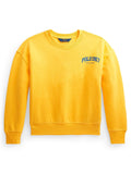 Polo Ralph Lauren Girls Yellow Sweatshirt UEFRF FE369