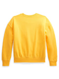 Polo Ralph Lauren Girls Yellow Sweatshirt UEFRF FE369
