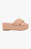 Steve Madden Women's Raivyn Pink Blush Synthetic Wedges Sandals | Steve Madden In Lebanon