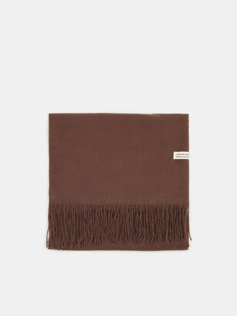Sinsay Women's Brown Plain Scarf | Sinsay in Lebanon