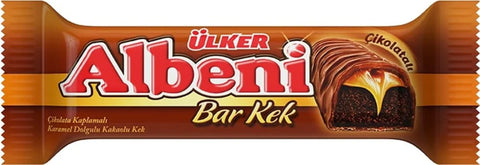 Ulker Albeni Chocolate Bar Kek 43g
