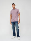 Very Man Men's Purple T-Shirt UM3DJ FE272