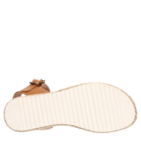 Steve Madden Women's Camel Natural Leather Chiara Sandal | Steve Madden In Lebanon