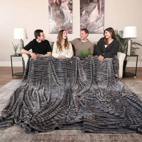 Life Comfort Jumbo Family Blanket King Size | Life Comfort In Lebanon