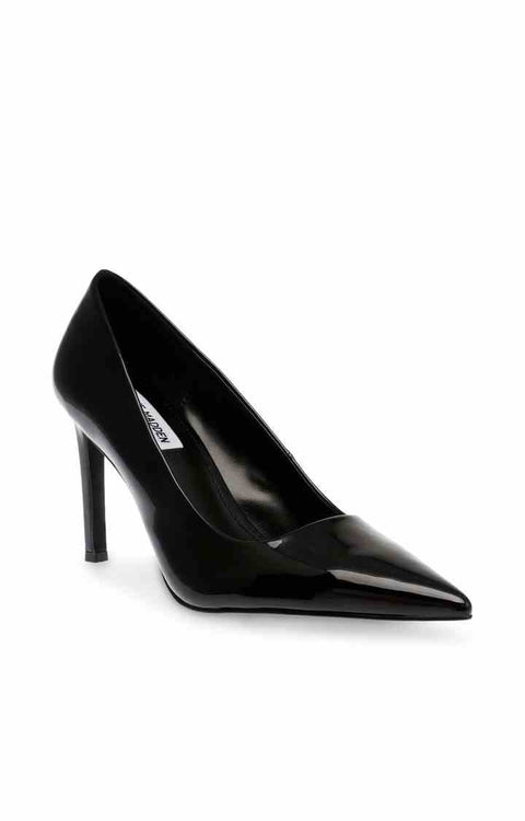 Steve Madden Women's Black Patent Prophecy Heels | Steve Madden In Lebanon