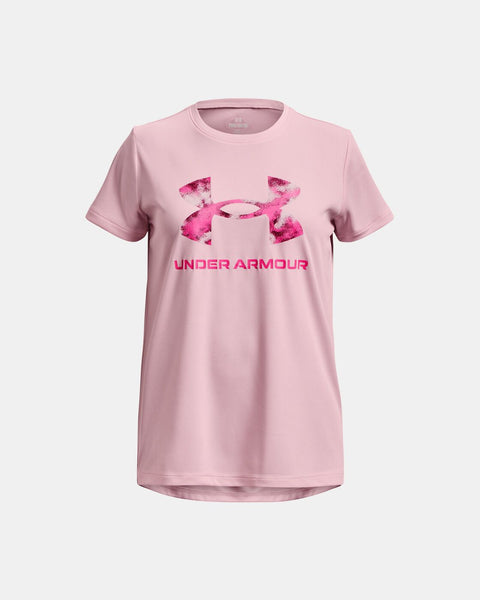 Under Amour Girl's Light Pink  T-Shirt  |Under Amour  In Lebanon